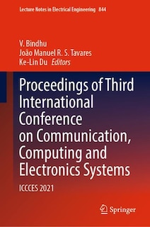 Front cover_Proceedings Of Third International Conference On Communication, Computing And Electronics Systems