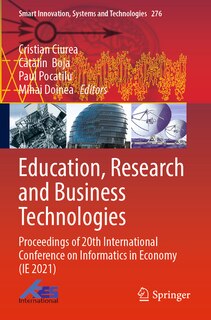 Front cover_Education, Research and Business Technologies