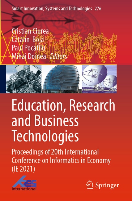 Front cover_Education, Research and Business Technologies