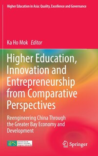 Couverture_Higher Education, Innovation And Entrepreneurship From Comparative Perspectives