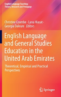 Front cover_English Language And General Studies Education In The United Arab Emirates