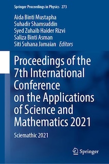 Couverture_Proceedings Of The 7th International Conference On The Applications Of Science And Mathematics 2021