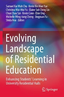 Couverture_Evolving Landscape of Residential Education