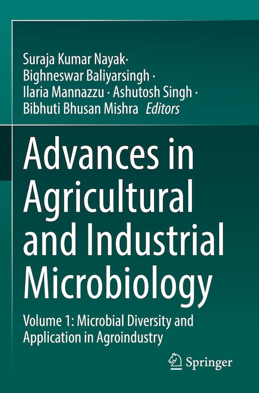 Front cover_Advances in Agricultural and Industrial Microbiology