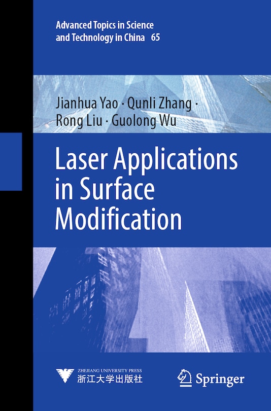Front cover_Laser Applications in Surface Modification