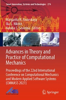 Couverture_Advances in Theory and Practice of Computational Mechanics