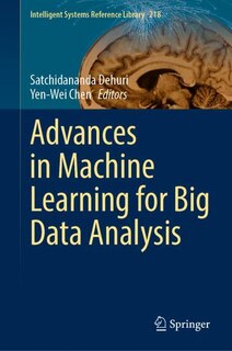 Front cover_Advances In Machine Learning For Big Data Analysis