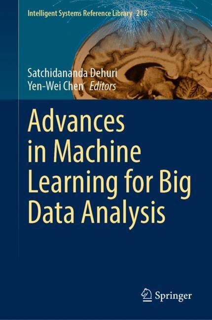 Front cover_Advances In Machine Learning For Big Data Analysis