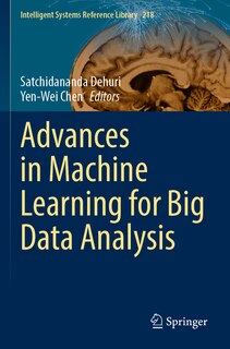 Front cover_Advances in Machine Learning for Big Data Analysis