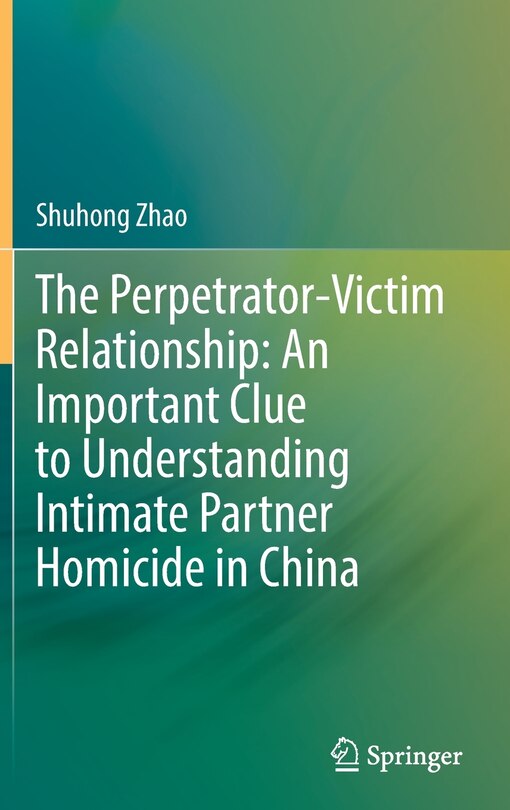 Couverture_The Perpetrator-victim Relationship