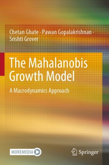 Couverture_The Mahalanobis Growth Model