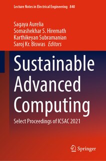 Front cover_Sustainable Advanced Computing