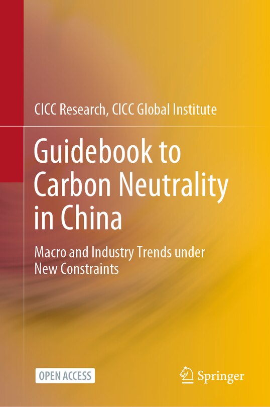 Couverture_Guidebook To Carbon Neutrality In China