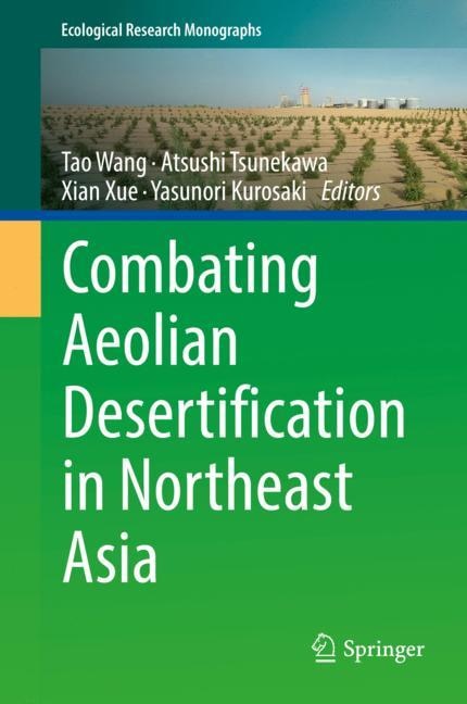Couverture_Combating Aeolian Desertification In Northeast Asia