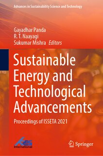 Front cover_Sustainable Energy And Technological Advancements