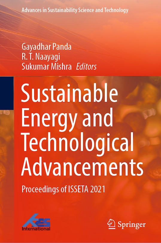 Front cover_Sustainable Energy And Technological Advancements