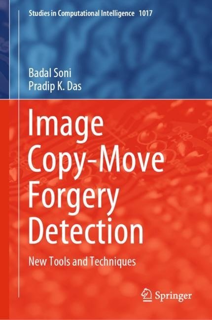 Couverture_Image Copy-move Forgery Detection