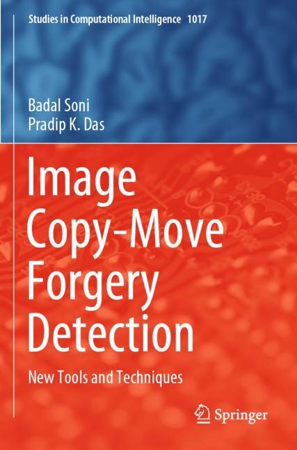 Couverture_Image Copy-Move Forgery Detection