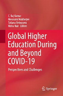 Front cover_Global Higher Education During And Beyond Covid-19