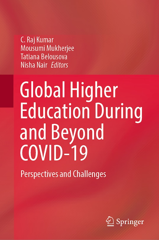 Front cover_Global Higher Education During And Beyond Covid-19