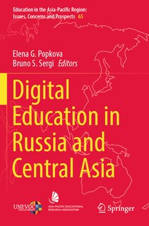 Front cover_Digital Education in Russia and Central Asia