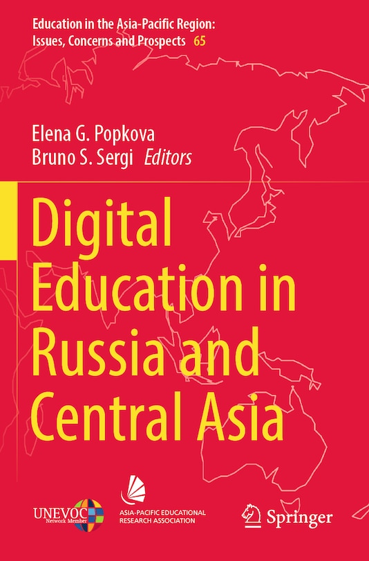 Front cover_Digital Education in Russia and Central Asia