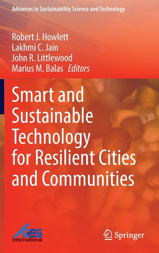 Front cover_Smart And Sustainable Technology For Resilient Cities And Communities