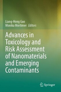 Couverture_Advances in Toxicology and Risk Assessment of Nanomaterials and Emerging Contaminants