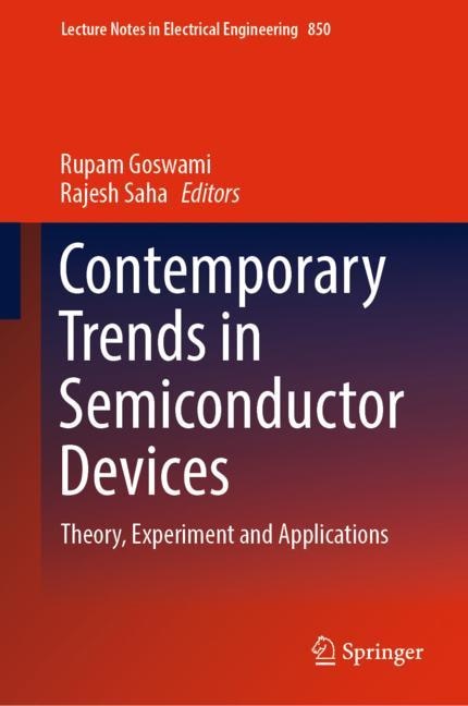 Couverture_Contemporary Trends In Semiconductor Devices