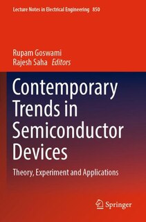 Couverture_Contemporary Trends in Semiconductor Devices