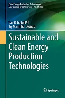 Front cover_Sustainable And Clean Energy Production Technologies