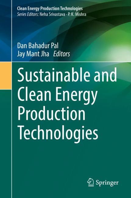 Front cover_Sustainable And Clean Energy Production Technologies