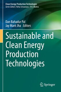 Couverture_Sustainable and Clean Energy Production Technologies