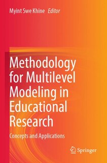 Front cover_Methodology for Multilevel Modeling in Educational Research