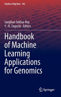 Couverture_Handbook Of Machine Learning Applications For Genomics