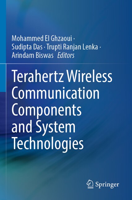 Front cover_Terahertz Wireless Communication Components and System Technologies