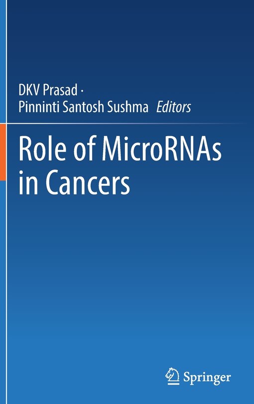 Front cover_Role Of Micrornas In Cancers