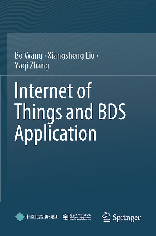 Front cover_Internet of Things and BDS Application