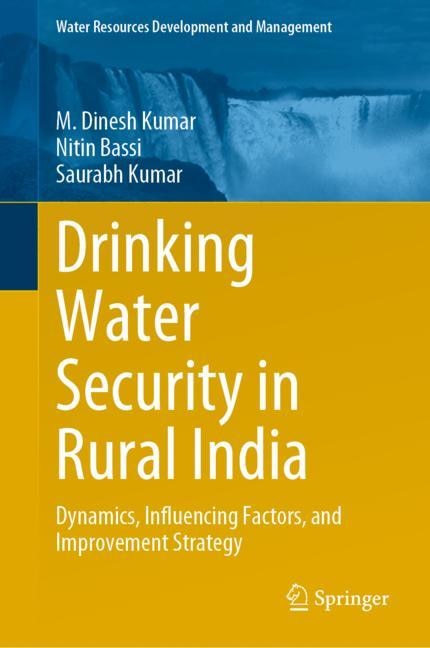 Front cover_Drinking Water Security In Rural India