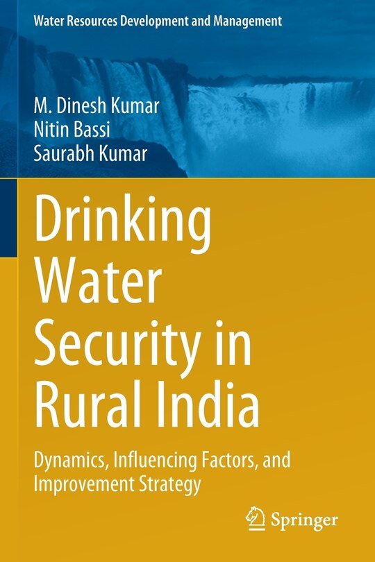 Front cover_Drinking Water Security in Rural India