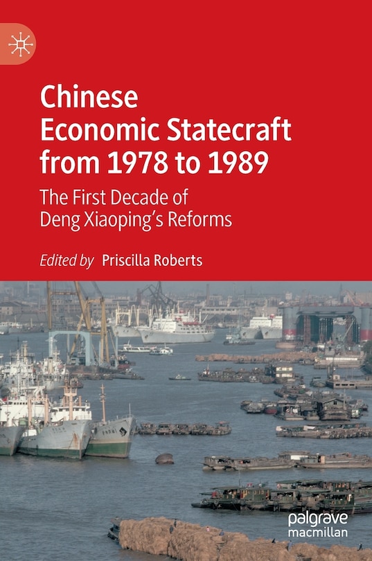 Couverture_Chinese Economic Statecraft From 1978 To 1989