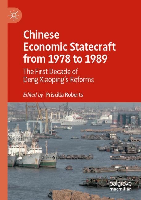 Front cover_Chinese Economic Statecraft from 1978 to 1989