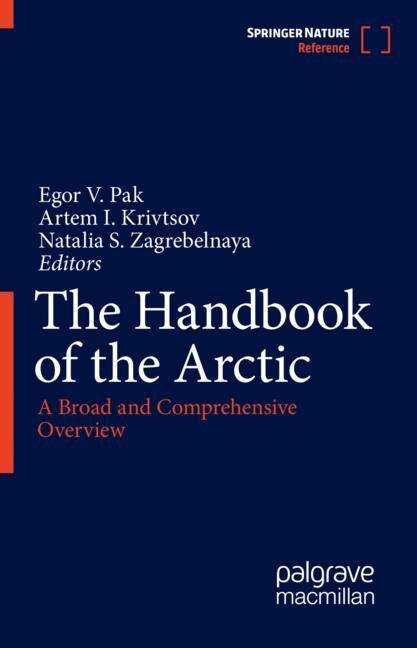 Front cover_Handbook of the Arctic