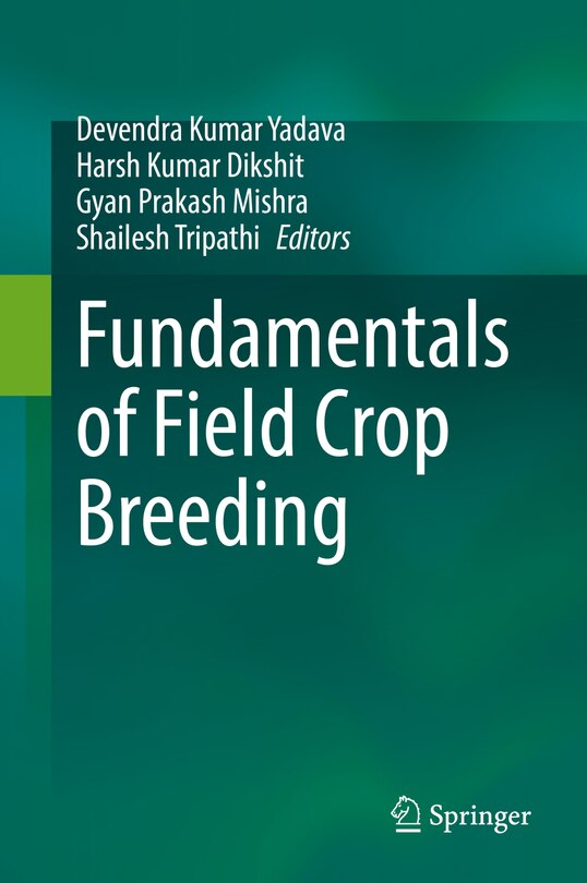Front cover_Fundamentals Of Field Crop Breeding