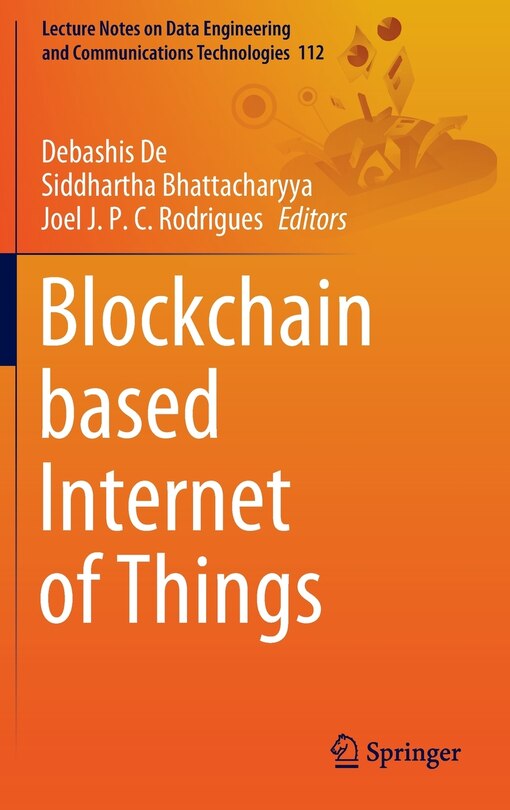 Front cover_Blockchain Based Internet Of Things