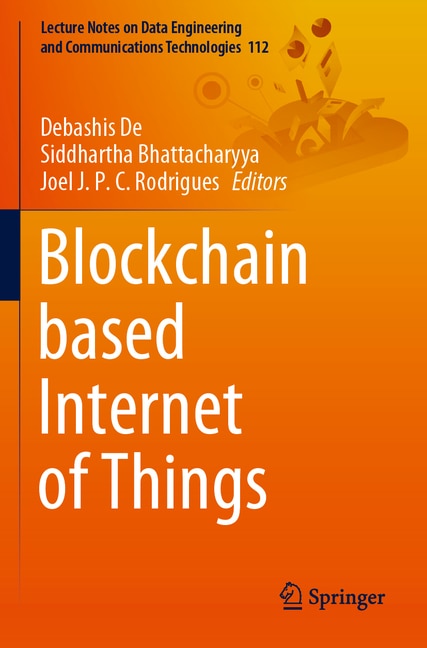 Front cover_Blockchain based Internet of Things