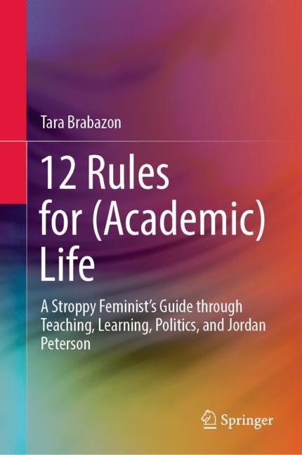 Couverture_12 Rules For (academic) Life