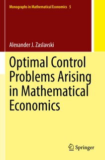 Front cover_Optimal Control Problems Arising in Mathematical Economics