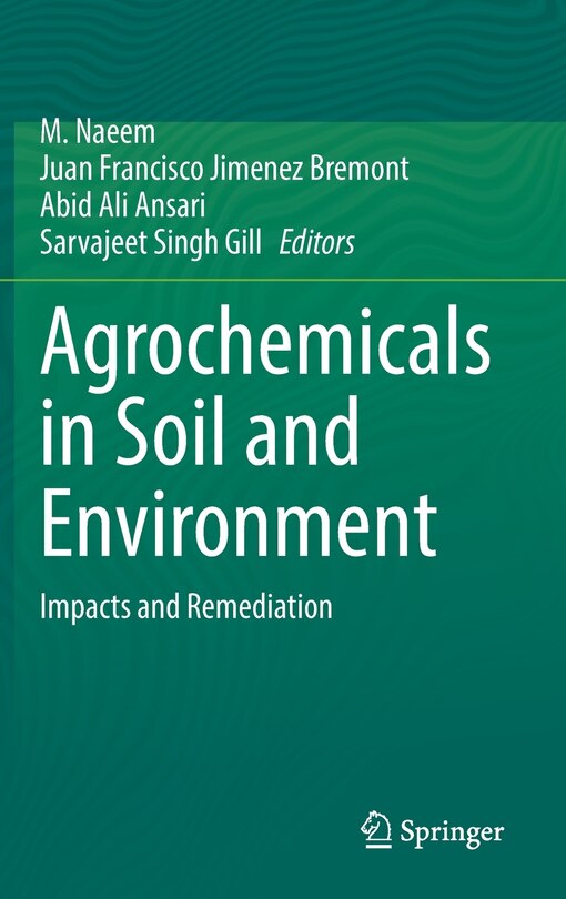 Front cover_Agrochemicals In Soil And Environment