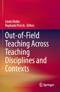 Couverture_Out-of-Field Teaching Across Teaching Disciplines and Contexts